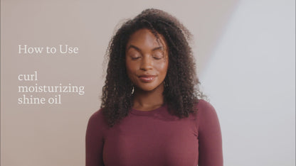 Curl Moisturizing Shine Oil 50 ml - Aceite capilar