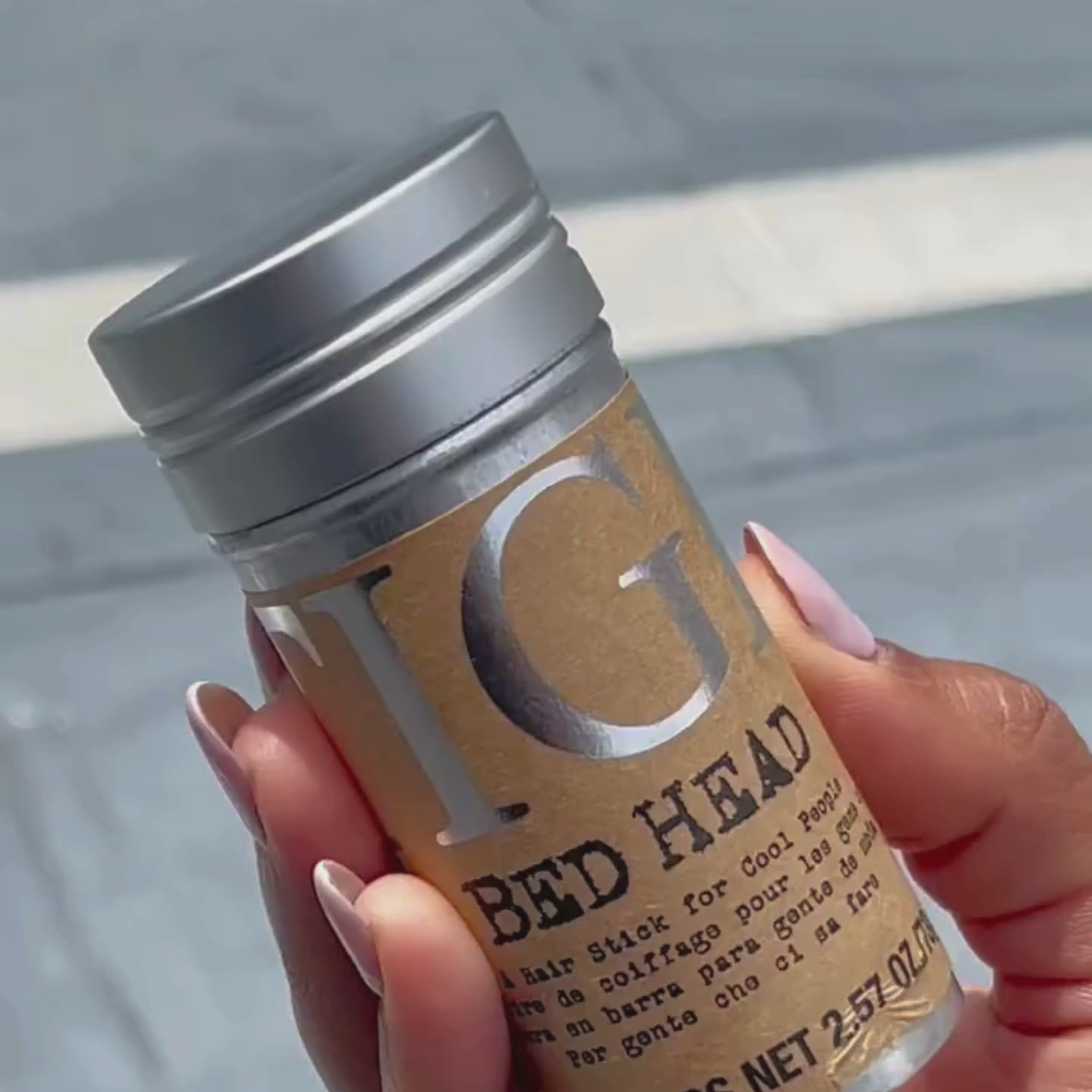 BED HEAD HAIR STICK WAX - cera en barra – Beauty OnLine