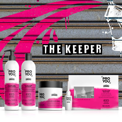 The Keeper Color Care Boosters - Cuidado del color 10X15ml