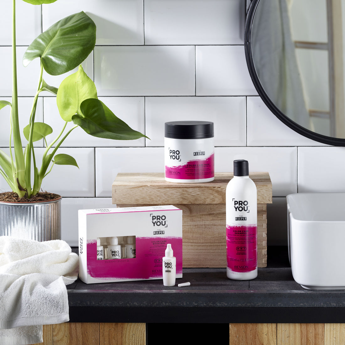 The Keeper Color Care Mask - Máscara cuidado del color 500ml
