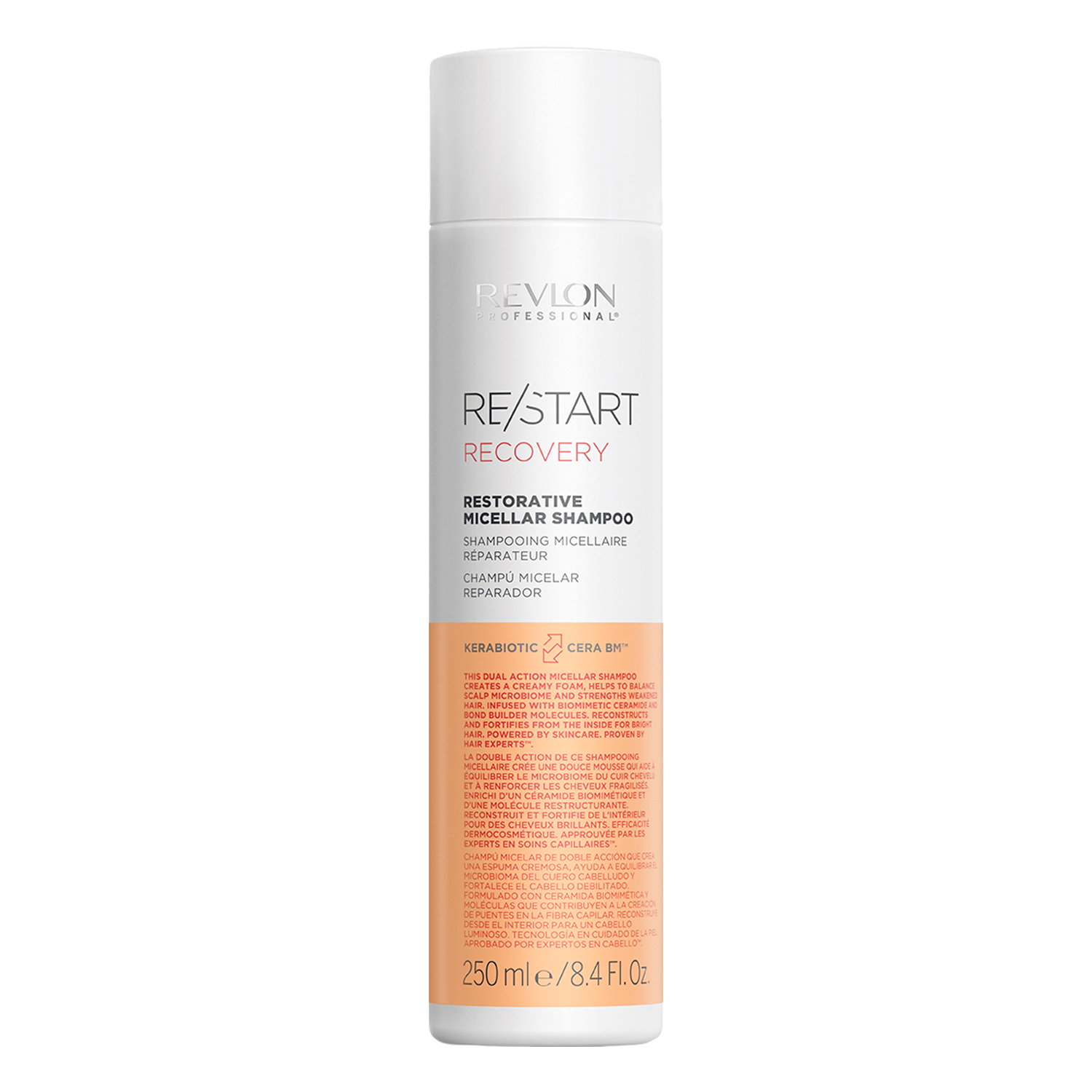 Set Shampoo y Acondicionador Recovery Restorative de Re/Start