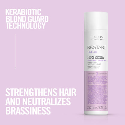 Color Strengthening Purple Cleanser - Shampoo fortalecedor violeta 250ml