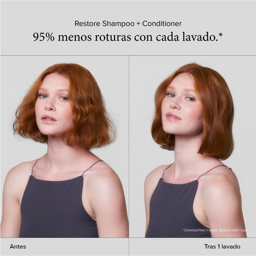 Restore Shampoo 236 ml. Reparación