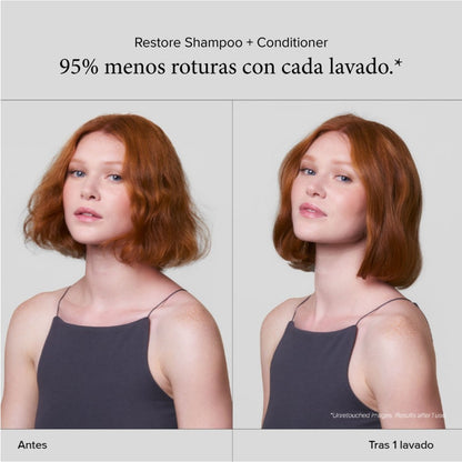 Restore Shampoo 236 ml. Reparación