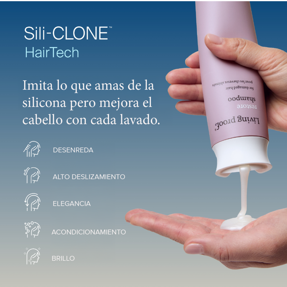 Restore Shampoo 236 ml. Reparación