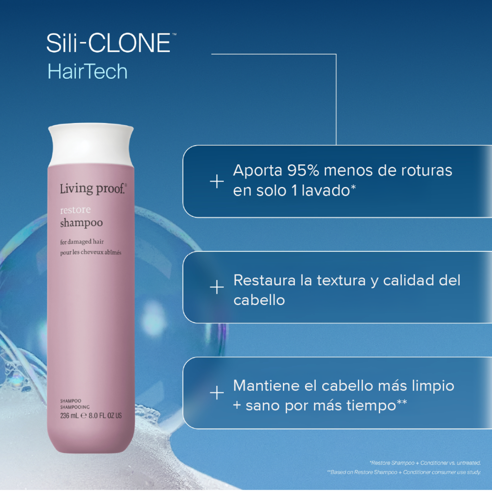 Restore Shampoo 236 ml. Reparación