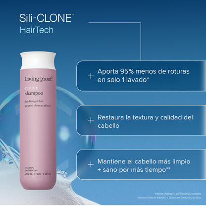 Restore Shampoo 236 ml. Reparación