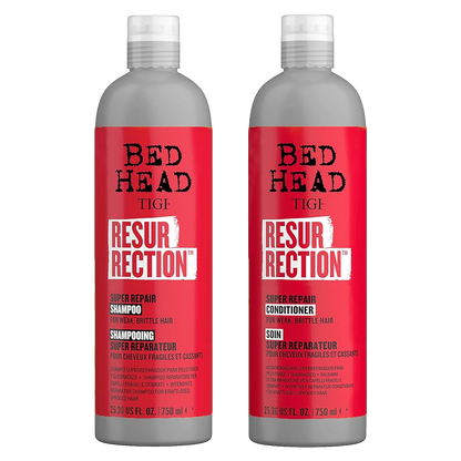 Pack Resurrection Bed Head Reparación Intensa 750 ml