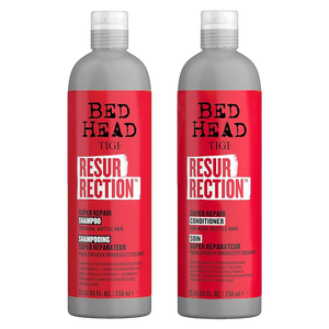 Pack Resurrection Bed Head Reparación Intensa 750 ml