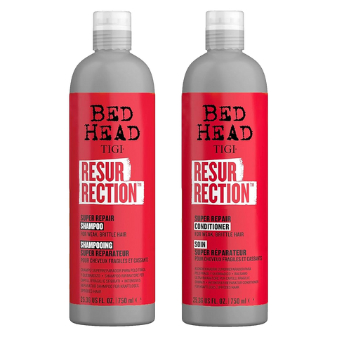 Pack Resurrection Bed Head Reparación Intensa 750 ml