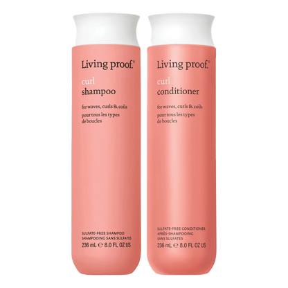 Set Curl Shampoo y Acondicionador Living Proof 236 ml