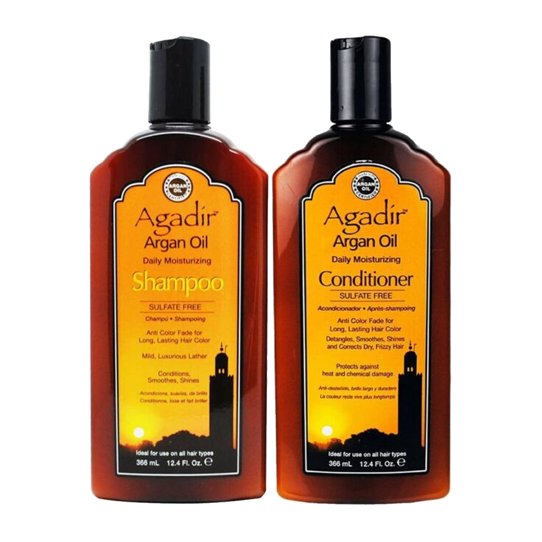 Set Shampoo y Acondicionador Argán Oil - Hidratación