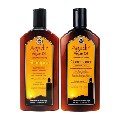 Set Shampoo y Acondicionador Argán Oil - Hidratación