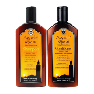 Set Shampoo y Acondicionador Argán Oil - Hidratación