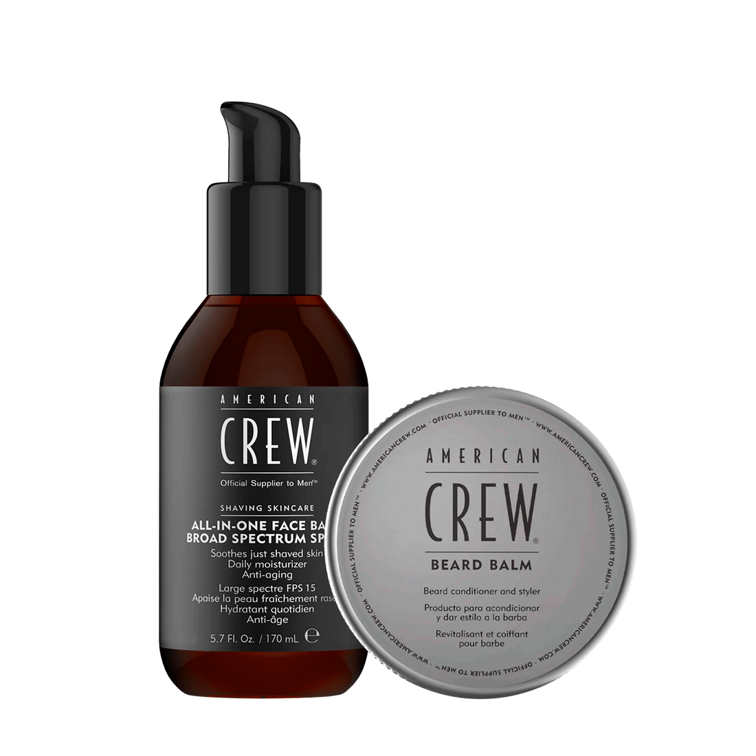 Set Shave All In One + Beard Balm
