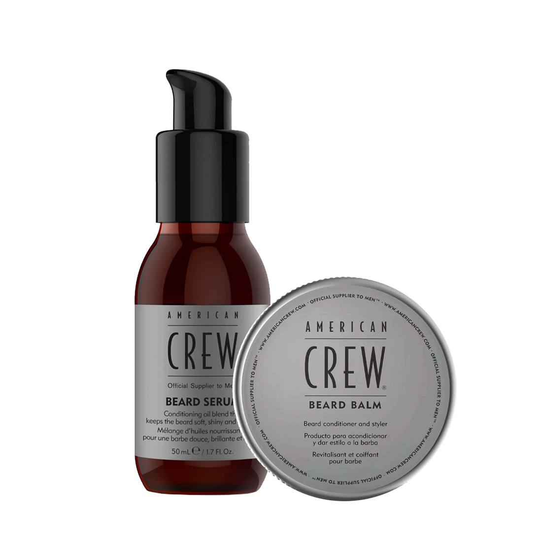Set Beard Serum + Beard Balm