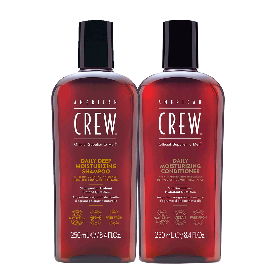 Set Daily Moisturizing Shampoo y Acondicionador