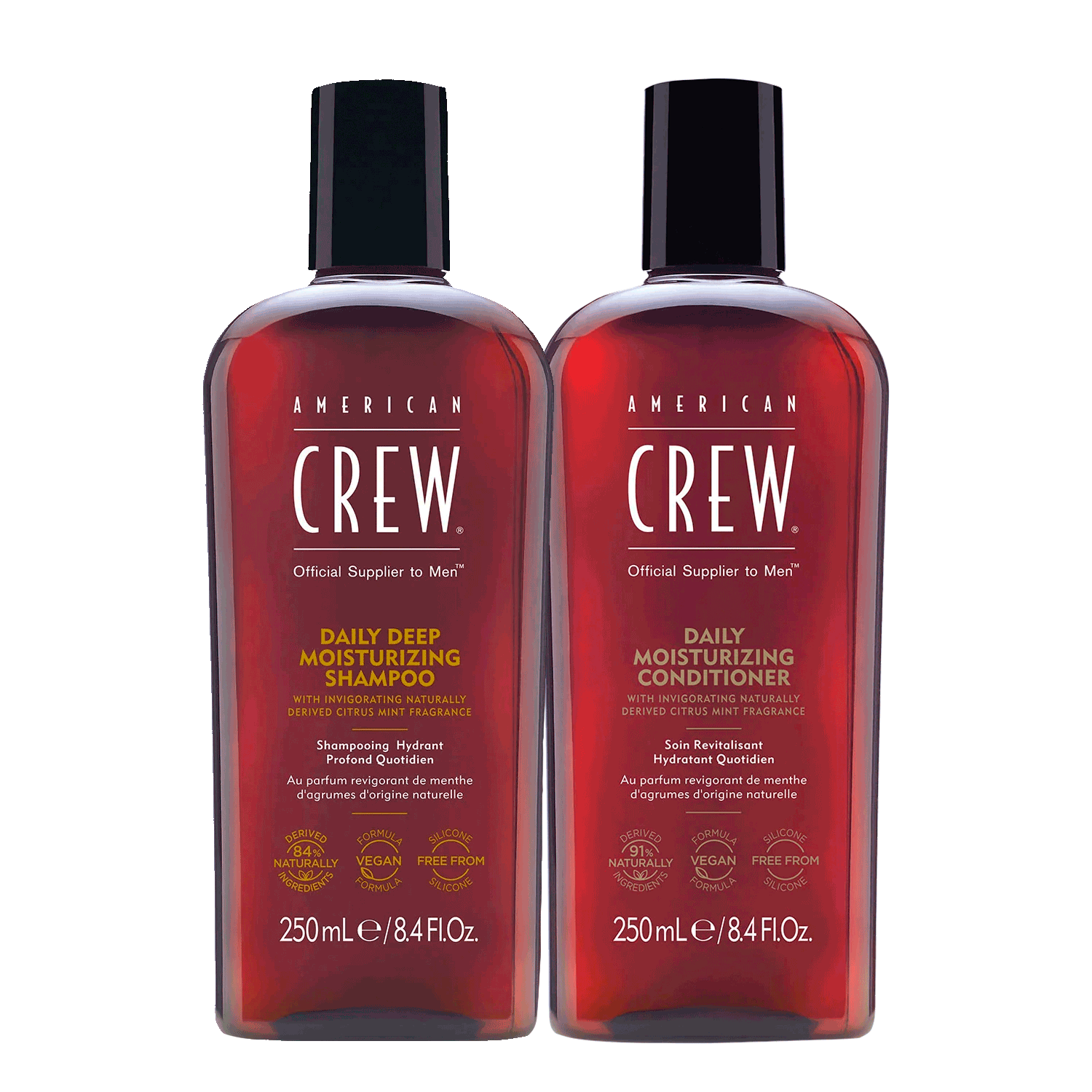 Set Daily Moisturizing Shampoo y Acondicionador