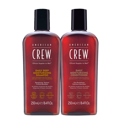 Set Daily Moisturizing Shampoo y Acondicionador