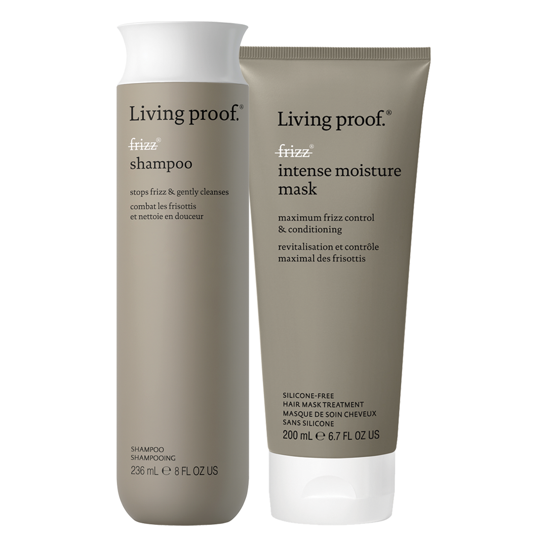 Set Shampoo y Mascara No Frizz - Living Proof