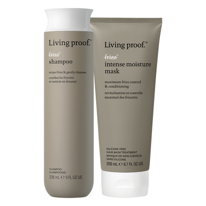 Set Shampoo y Mascara No Frizz - Living Proof