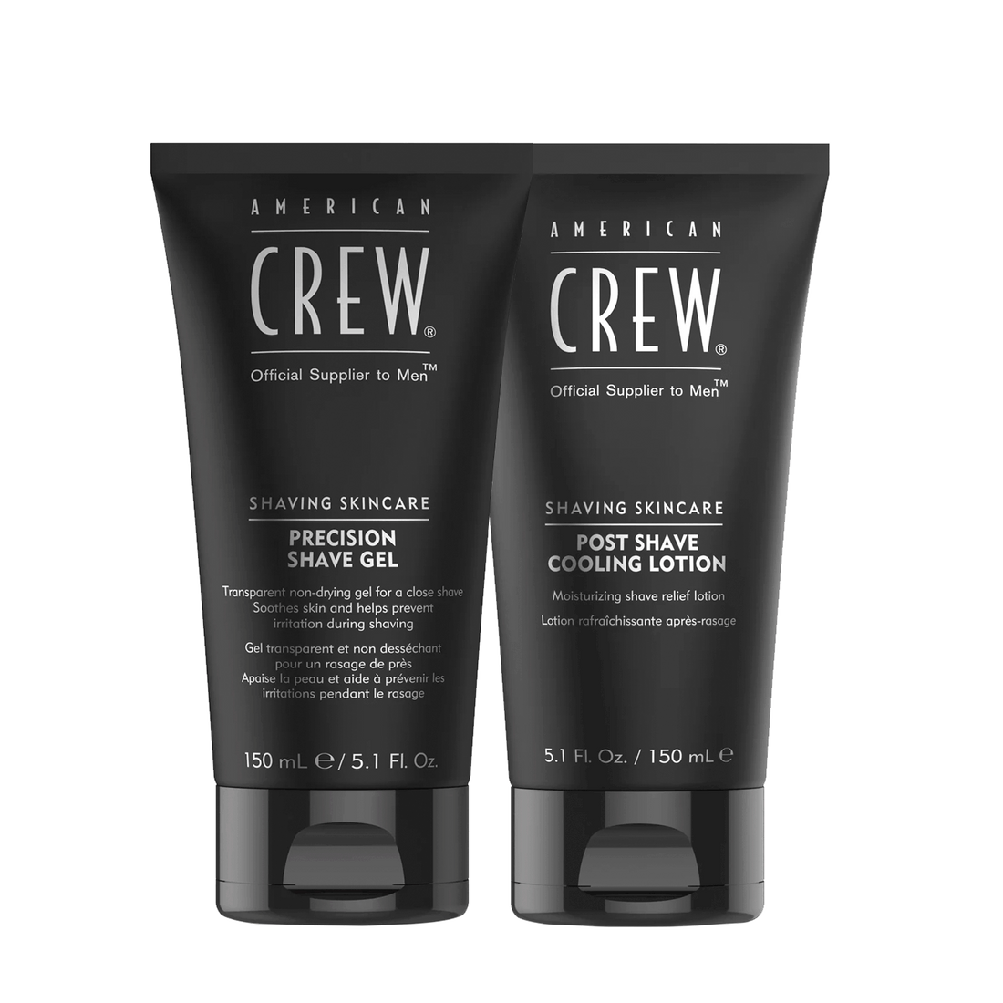 Set Afeitado Precision Shave Gel + Post Shave Cooling Lotion