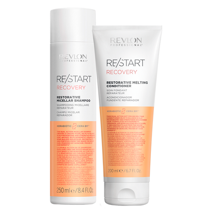 Set Shampoo y Acondicionador Recovery Restorative de Re/Start