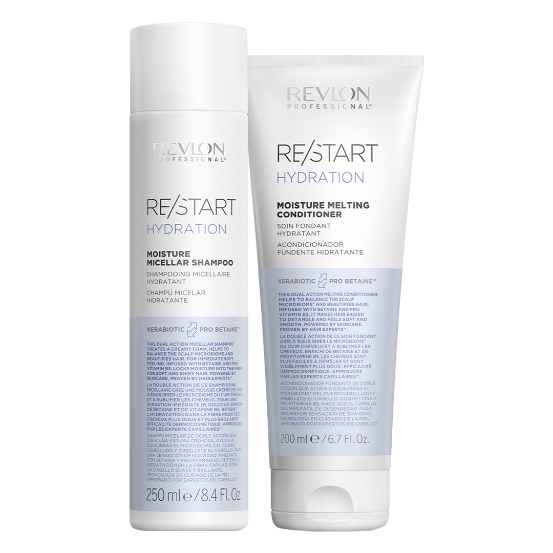 Set Shampoo y Acondicionador Hydration de Re/Start