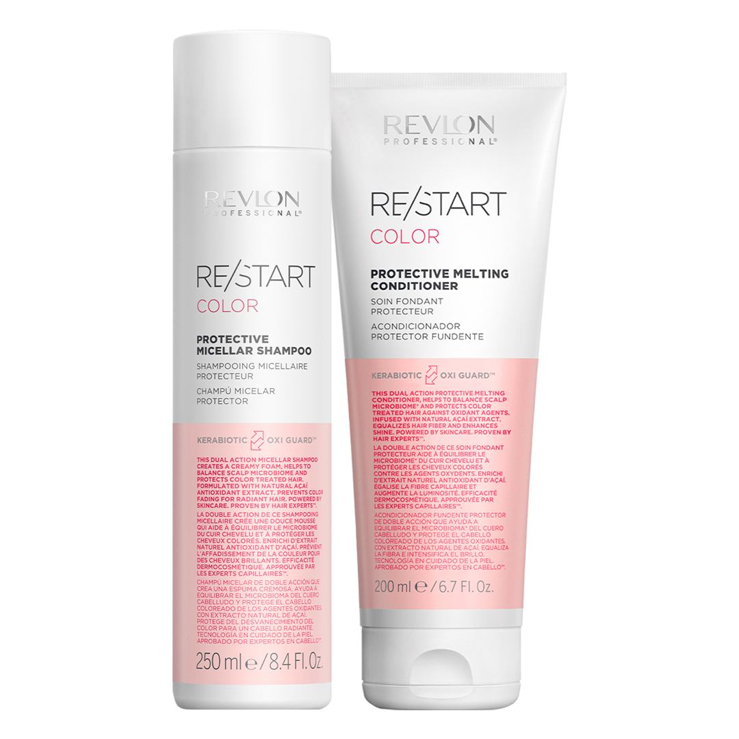 Set Shampoo y Acondicionador Color de Re/Start