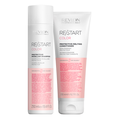 Set Shampoo y Acondicionador Color de Re/Start