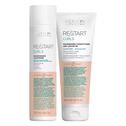 Set Shampoo y Acondicionador Curls de Re/Start