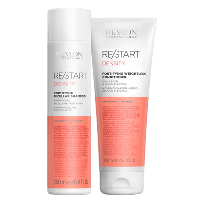 Set Shampoo y Acondicionador Density de Re/Start