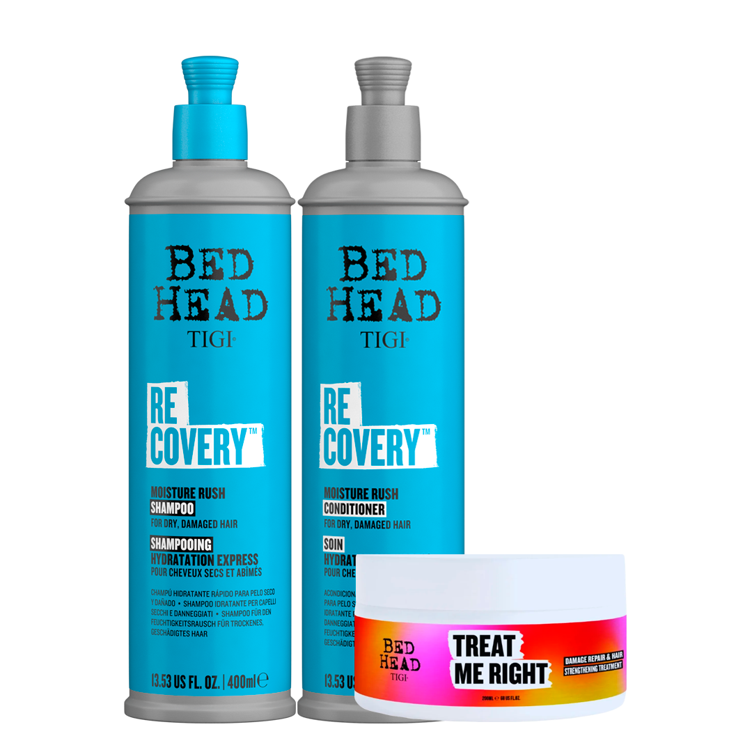 Set Recovery + Tratamiento Treat Me Right para hidratación