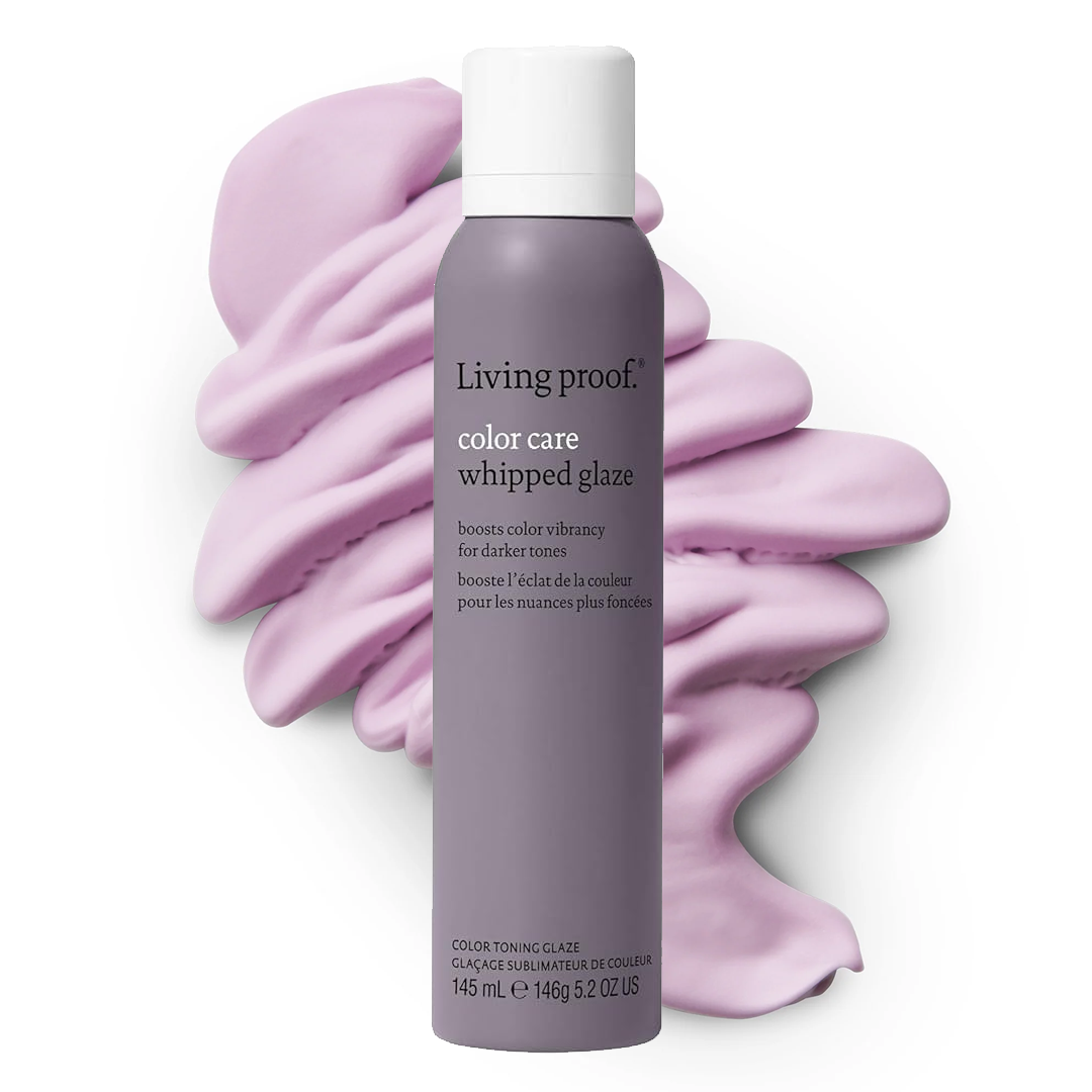 Color Care Whipped Glazed Dark 145ml - Espuma reponedora pelo castaño