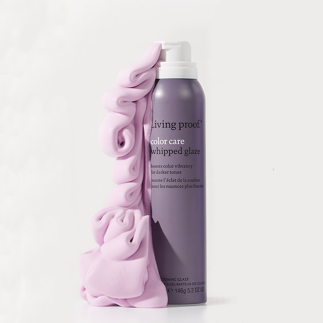 Color Care Whipped Glazed Dark 145ml - Espuma reponedora pelo castaño