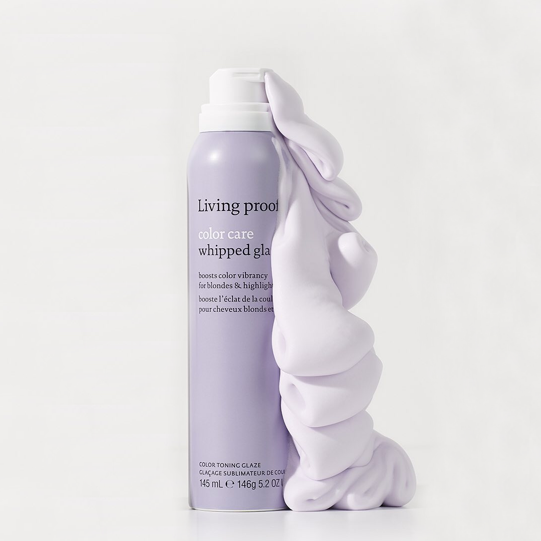 Color Care Whipped Glaze Light 145ml - Espuma reponedora pelo rubio