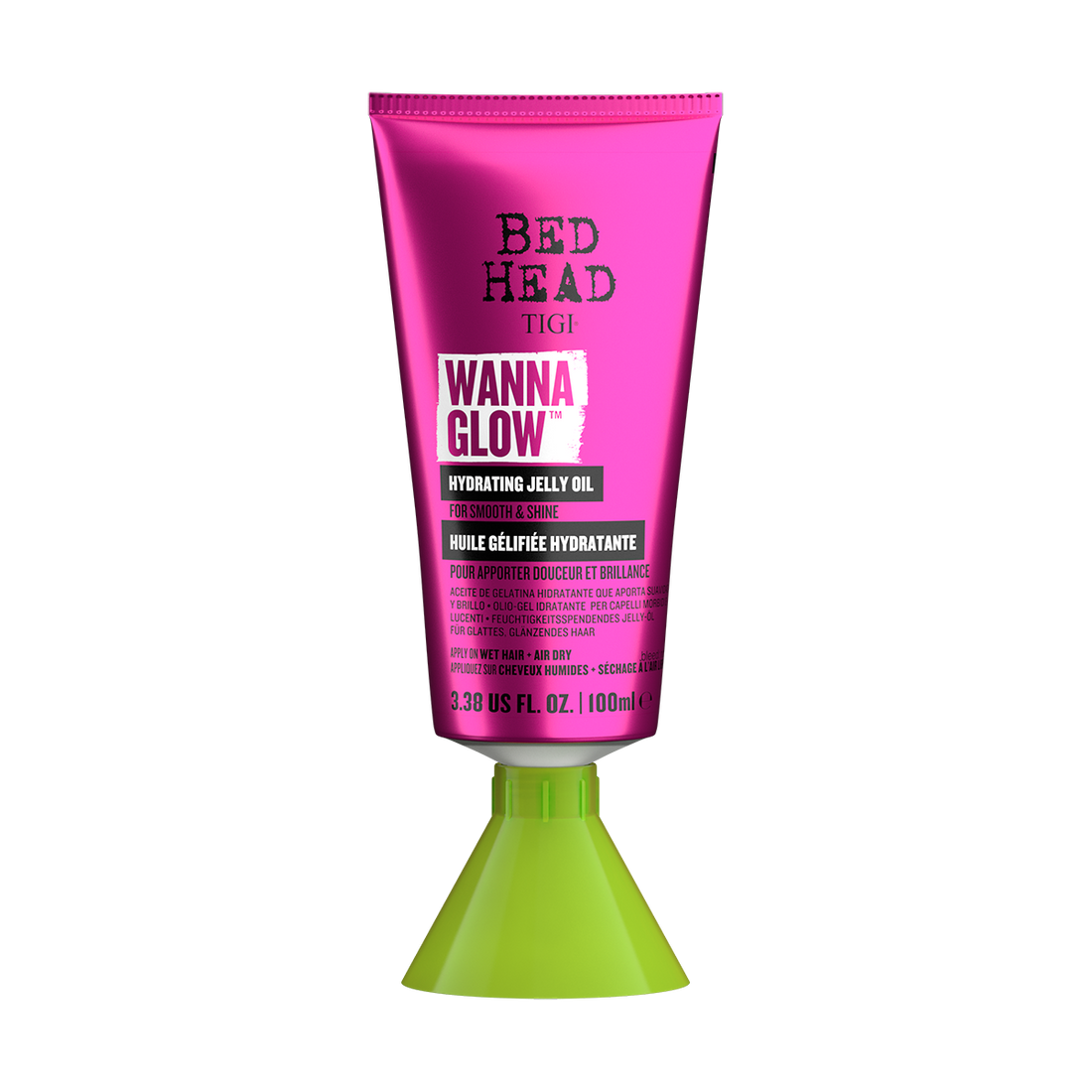 Wanna Glow - Aceite de gelatina hidratante 100 ml