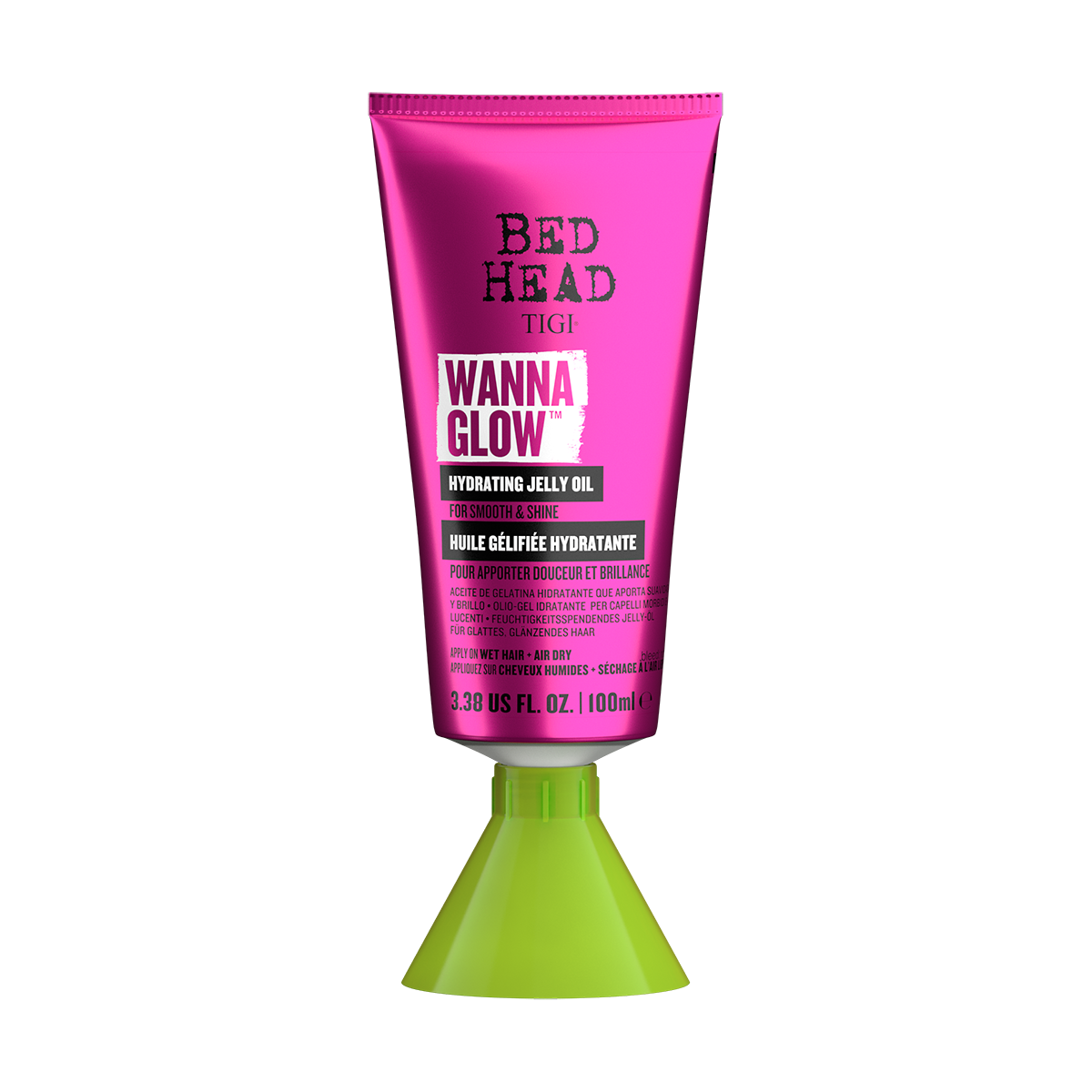 Wanna Glow - Aceite de gelatina hidratante 100 ml