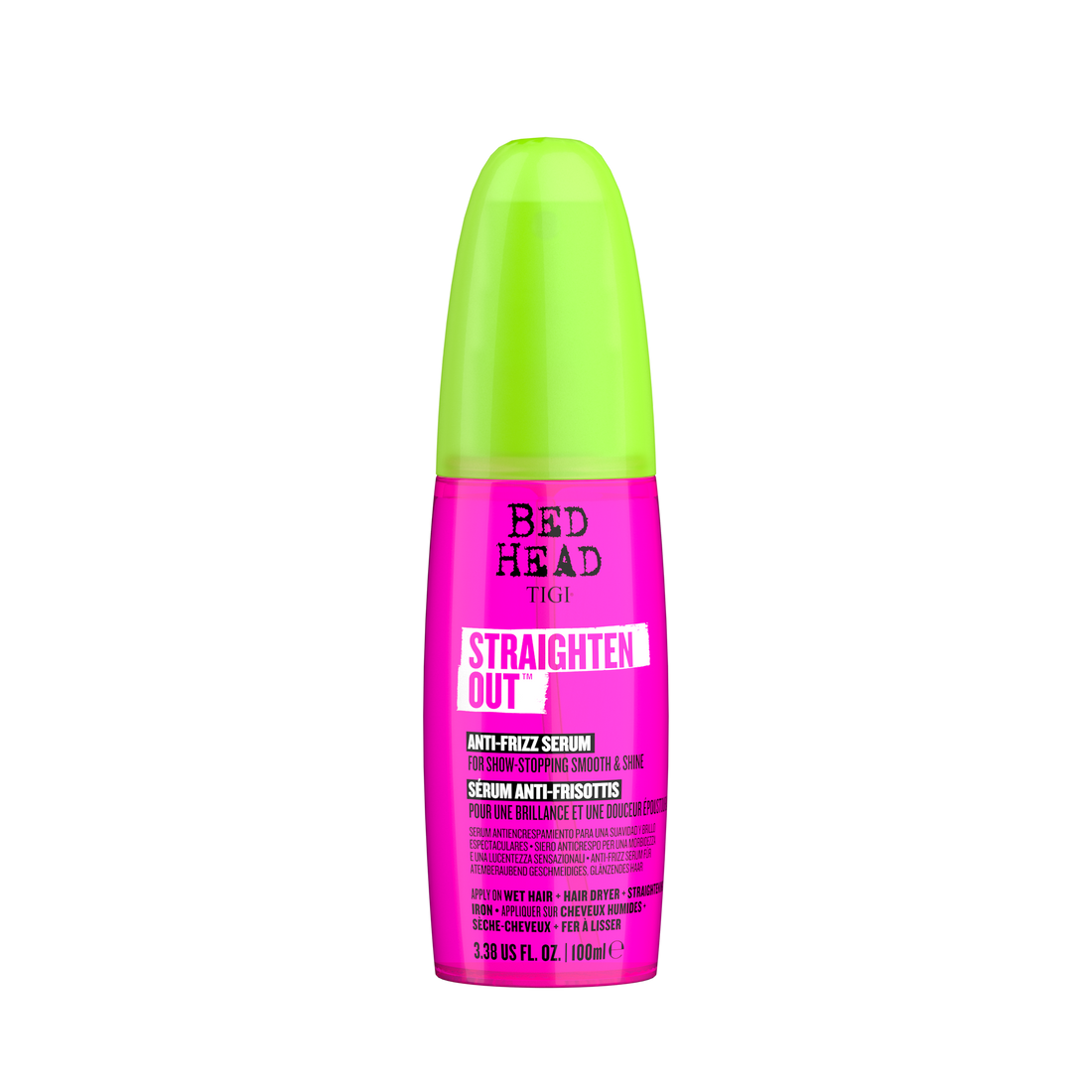 Straighten Out - Serum anti frizz 100 ml