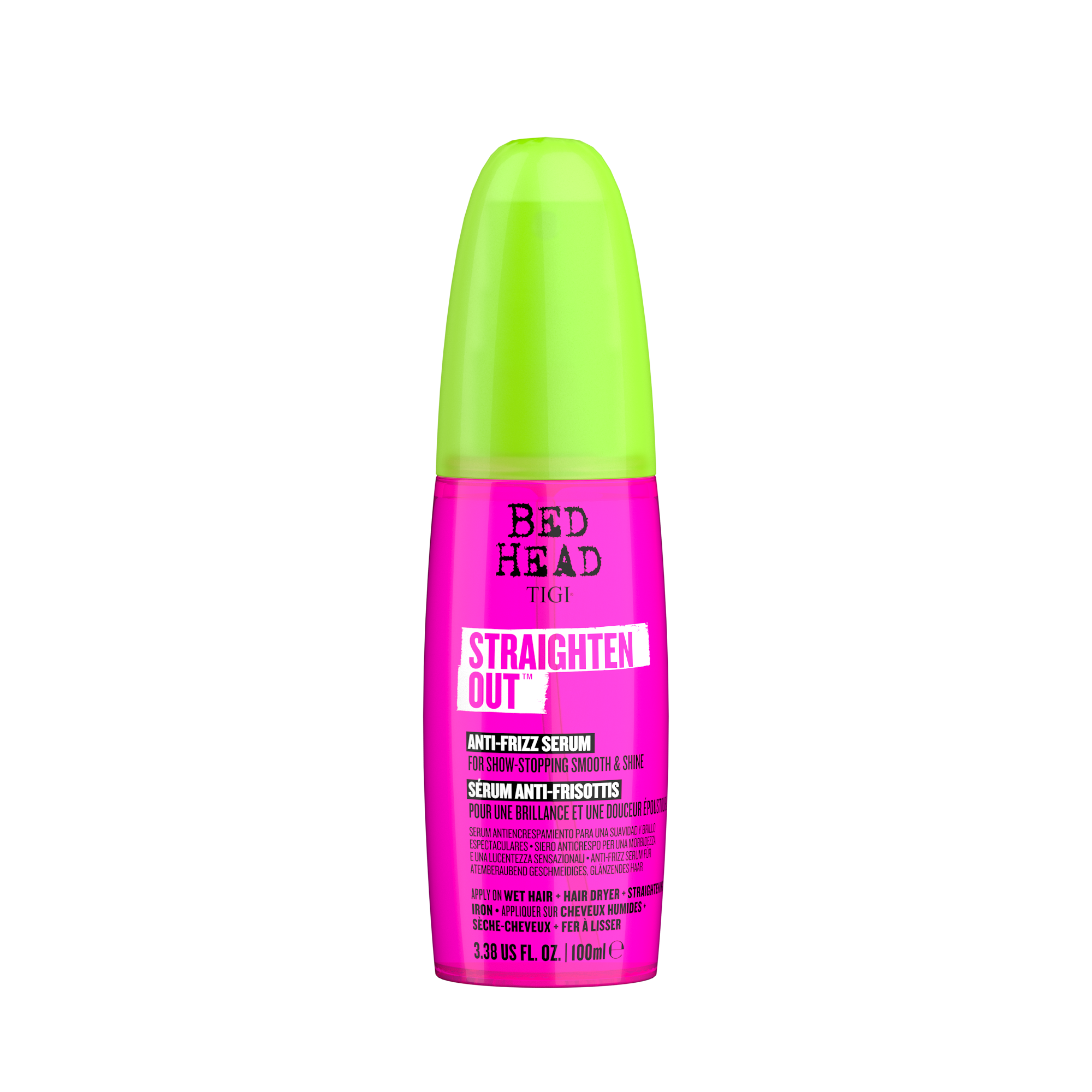 Straighten Out - Serum anti frizz 100 ml