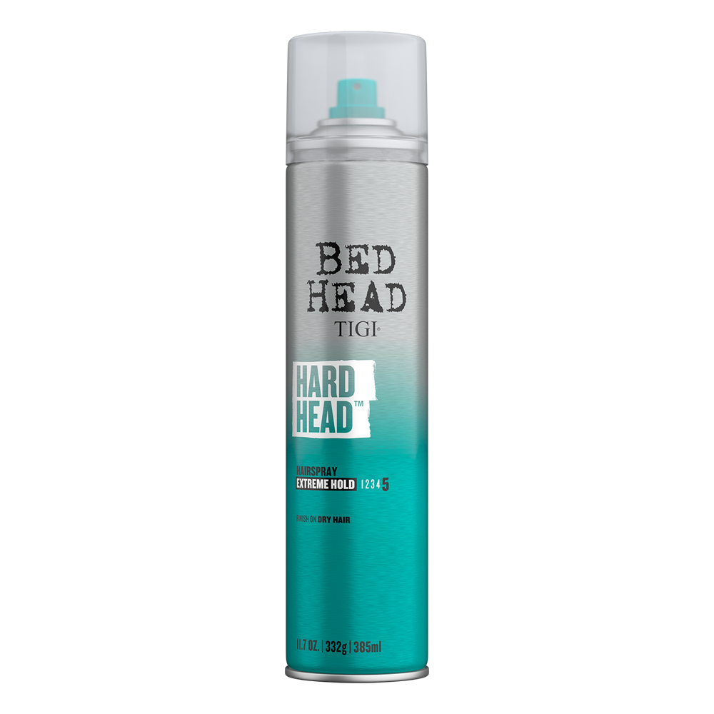 HARD HEAD Hairspray Extreme Hold 385 Ml