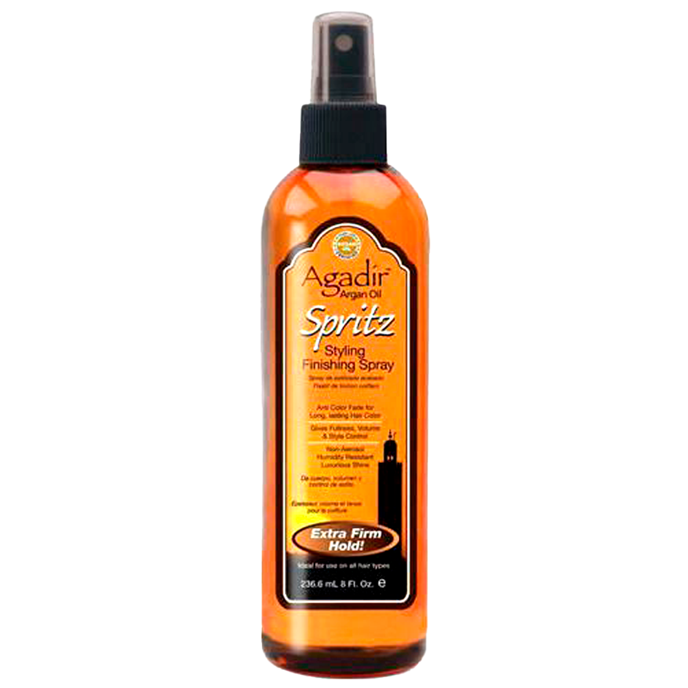 Argan Oil Extra Firm Spritz 236 ml