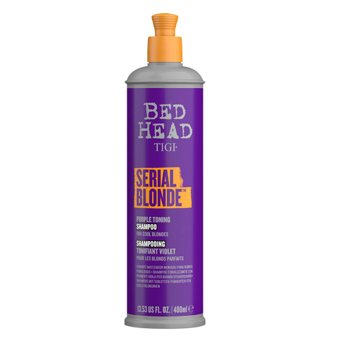SERIAL BLONDE Purple Toning Shampoo Matizador 400 Ml