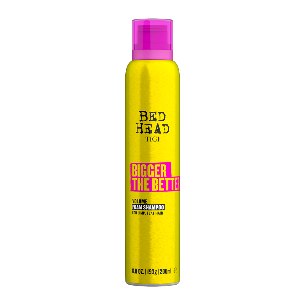 BIGGER THE BETTER Volume Shampoo en Espuma 200 Ml