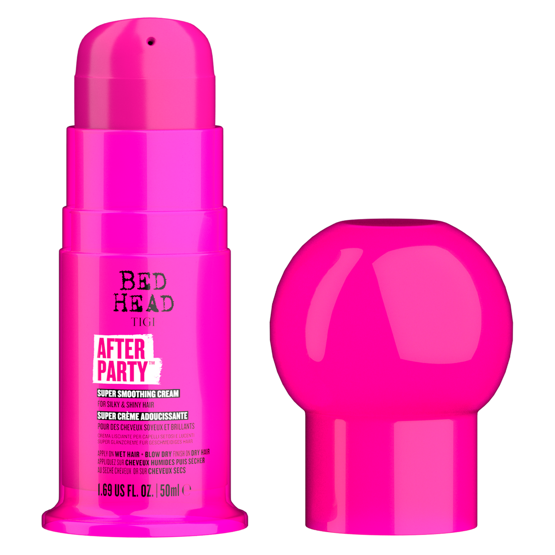 After Party Travel 50 ml - Bed Head Crema Suavidad y Brillo