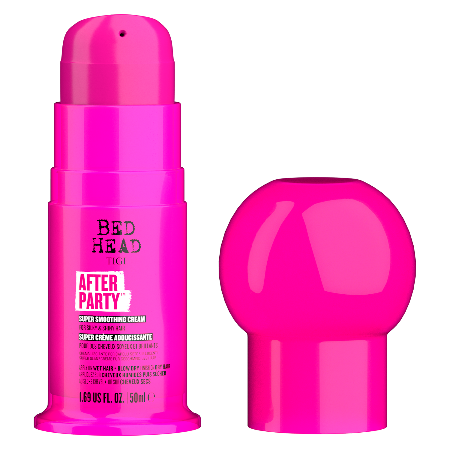 After Party Travel 50 ml - Bed Head Crema Suavidad y Brillo