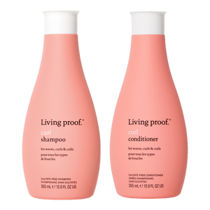 Pack Curl Shampoo y Acondicionador Living Proof 355 ml