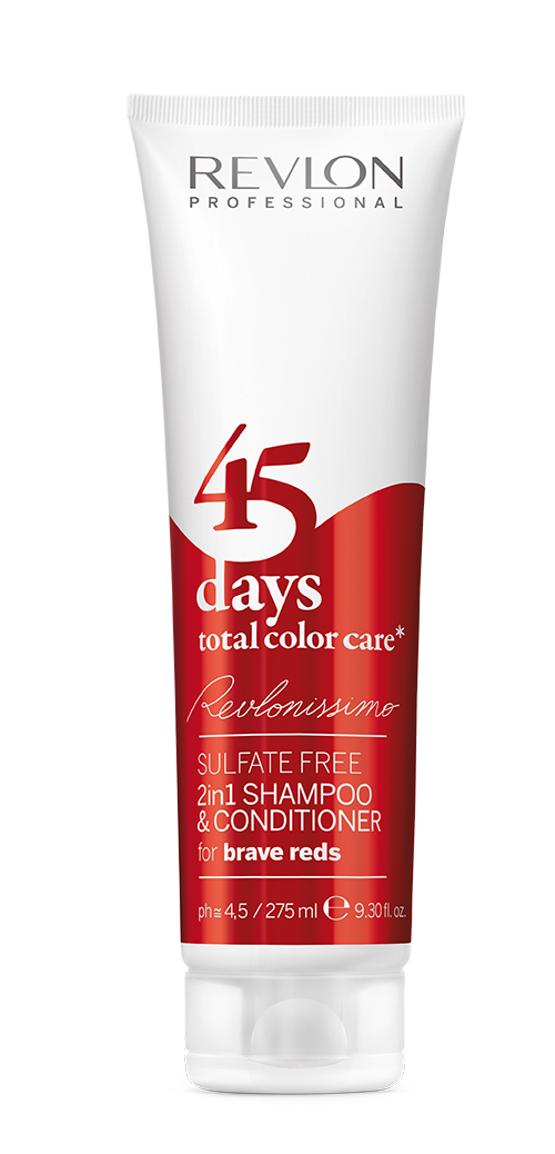 Brave Red Shampoo Acondicionador 275ml
