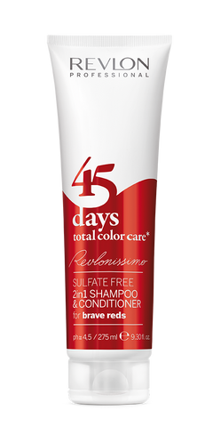 Brave Red Shampoo Acondicionador 275ml