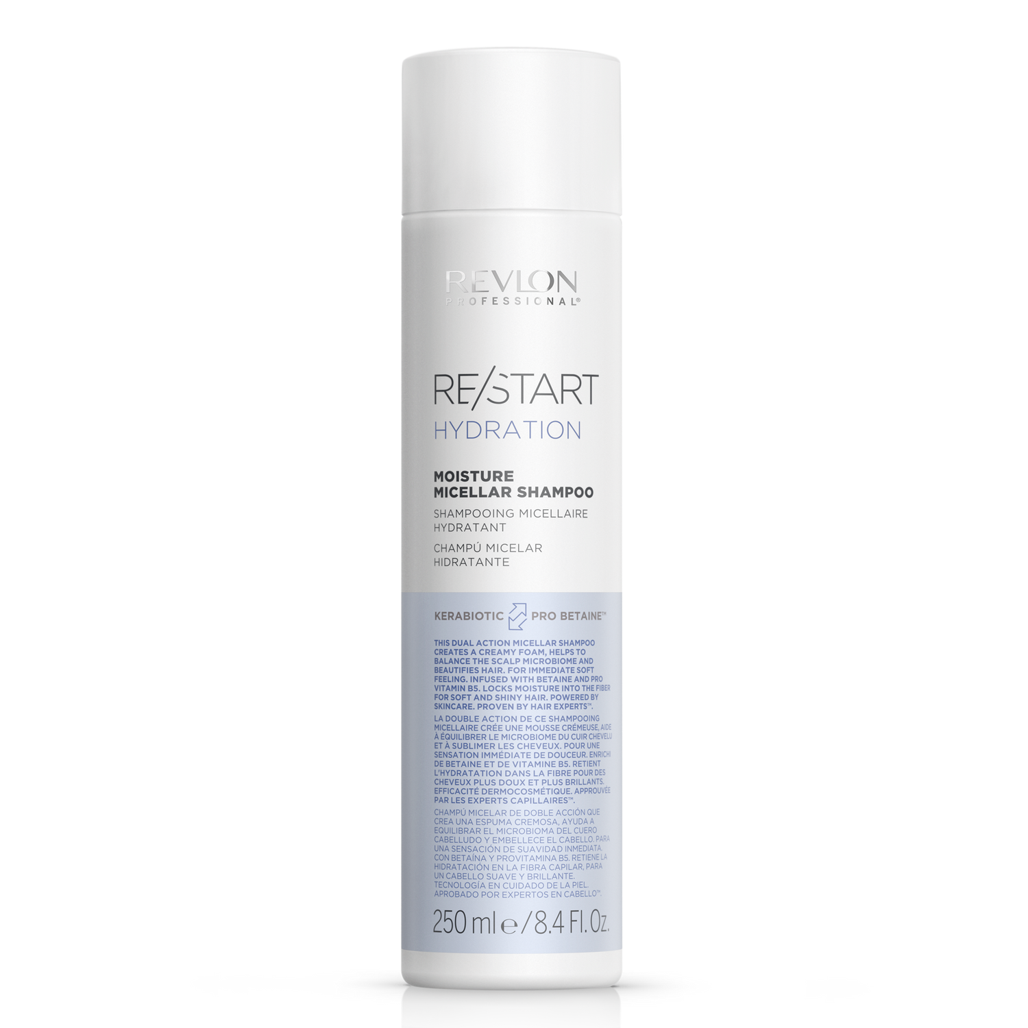 Hydration Moisture Micellar Shampoo - Hidratación 250ml